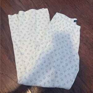 Brandy Melville teddy bear pants